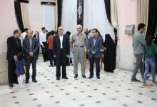 گزارش تصویری از نمایشگاه کتابی با عنوان « افطاری کتاب» در دانشگاه